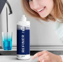 Kit microfiltrazione Carbon Refiner 250 Ag
