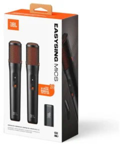 Kit microfoni Jbl JBLEASYSINGMICS EASYSING Mics Black