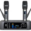 Kit microfoni Karma ORBIT 24 Audio Station Black e Grey