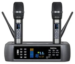 Kit microfoni Karma ORBIT 24 Audio Station Black e Grey