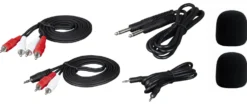 Kit microfoni Karma ORBIT 24 Audio Station Black e Grey