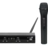 Kit microfoni Karma SET 5002 Doppio radiomicrofono palmare UHF Black