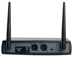 Kit microfoni Karma Set 8302Lav doppio ad archetto Black e Grey