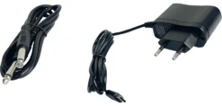 Kit microfoni Karma Set 8302Lav doppio ad archetto Black e Grey