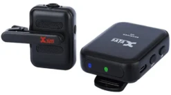 Kit microfoni Xvive U6 Compact Wireless Mic System Black