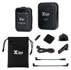 Kit microfoni Xvive U6 Compact Wireless Mic System Black