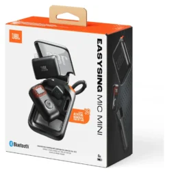 Kit microfono Jbl JBLESMICMINI EASYSING Mic Mini Black
