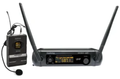 Kit microfono Karma SET 8200LAV Black