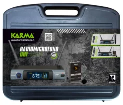 Kit microfono Karma SET 8300LAV Black
