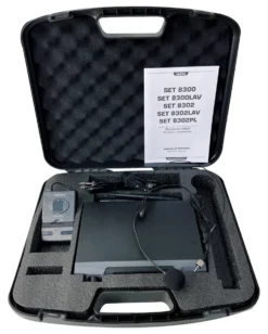Kit microfono Karma SET 8300LAV Black