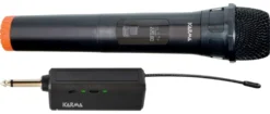 Kit microfono Karma SET 169 Palmare Black