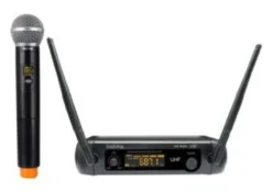 Kit microfono Karma SET 8200 Palmare Black