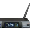 Kit microfono Karma Set 8300 palmare UHF Black e Grey