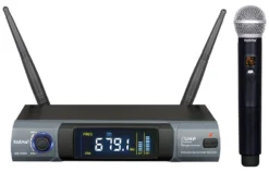 Kit microfono Karma Set 8300 palmare UHF Black e Grey