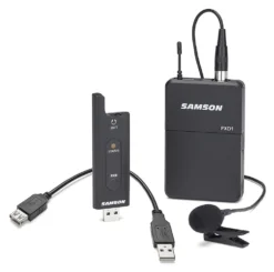 Kit microfono Samson SWXPD2BLM8 XPD2 SERIES Lavalier Black