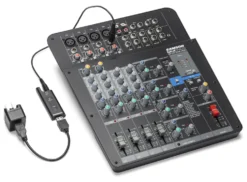 Kit microfono Samson SWXPD2BLM8 XPD2 SERIES Lavalier Black