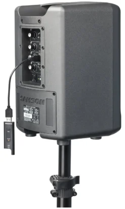 Kit microfono Samson SWXPD2BLM8 XPD2 SERIES Lavalier Black