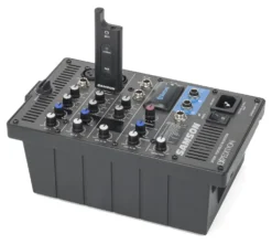 Kit microfono Samson SWXPD2BLM8 XPD2 SERIES Lavalier Black