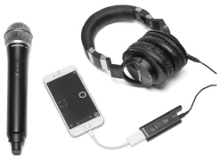 Kit microfono Samson SWXPD2HQ6 XPD2 SERIES Hh Palmare Black