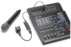 Kit microfono Samson SWXPD2HQ6 XPD2 SERIES Hh Palmare Black