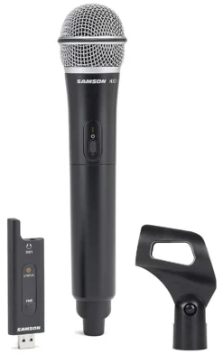 Kit microfono Samson SWXPD2HQ6 XPD2 SERIES Hh Palmare Black