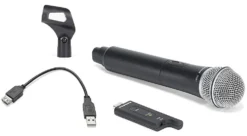 Kit microfono Samson SWXPD2HQ6 XPD2 SERIES Hh Palmare Black