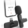 Kit microfono Sbs TEMICTYCBTK wireless con ricevitore e clip Black