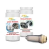 Kit pulizia completa lavatrice e lavastoviglie