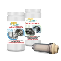 Kit pulizia completa lavatrice e lavastoviglie