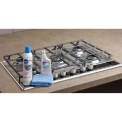 Kit pulizia superfici inox