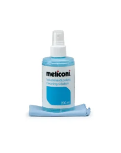 Kit pulizia TV Meliconi 621001 con panno in microfibra