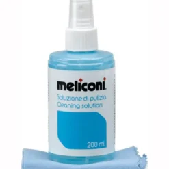 Kit pulizia TV Meliconi 621001 con panno in microfibra