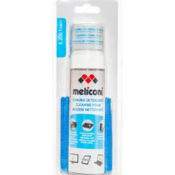 Kit pulizia TV Meliconi 621013 con schiuma e panno microfibra