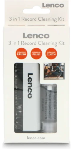 Kit pulizia vinile Lenco TTA 3IN1