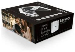 Kit pulizia vinile Lenco TTA 12IN1PRO Silver e Black