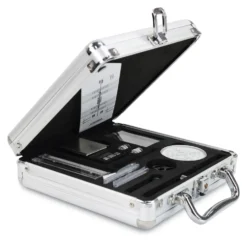 Kit pulizia vinile Lenco TTA 12IN1PRO Silver e Black