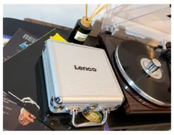 Kit pulizia vinile Lenco TTA 12IN1PRO Silver e Black
