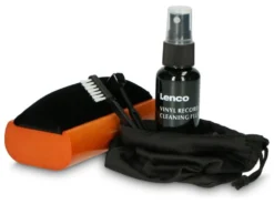Kit pulizia vinile Lenco TTA 5IN1 Record Cleaning Kit Orange e Black