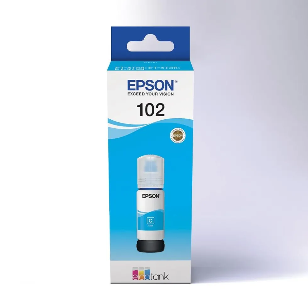 Kit refill inchiostro ciano EPSON T03R240 EcoTank per ET-2750