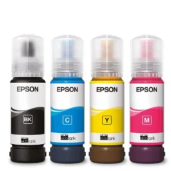 Kit refill inchiostro ciano Epson T00P240 per EcoTank ET-2710