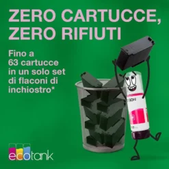 Kit refill inchiostro giallo Epson T03R4