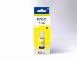 Kit refill inchiostro giallo Epson EcoTank T00P440 per ET-2710