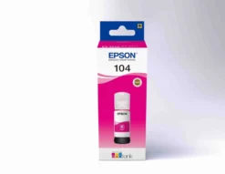 Kit refill inchiostro magenta EPSON T00P340 per stampanti EcoTank