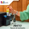 Kit Refill inchiostro magenta Epson EcoTank C13T03R340