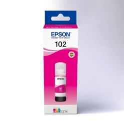 Kit Refill inchiostro magenta Epson EcoTank C13T03R340