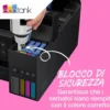 Kit Refill inchiostro nero Epson T03R1 EcoTank 127ml