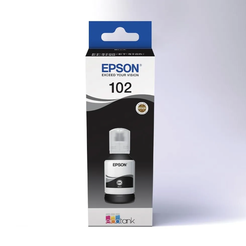Kit Refill inchiostro nero Epson T03R1 EcoTank 127ml