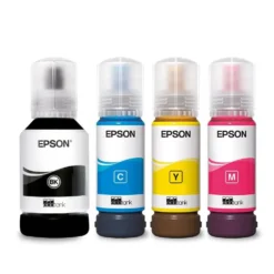 Kit refill inchiostro nero Epson EcoTank 70ml T6641