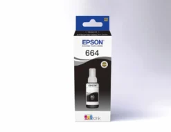 Kit refill inchiostro nero Epson EcoTank 70ml T6641