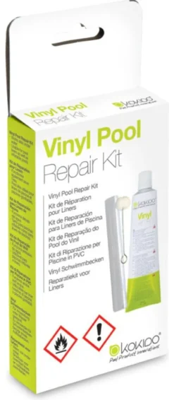 Kit riparazione per teli piscina Pvc Kokido K258CBX